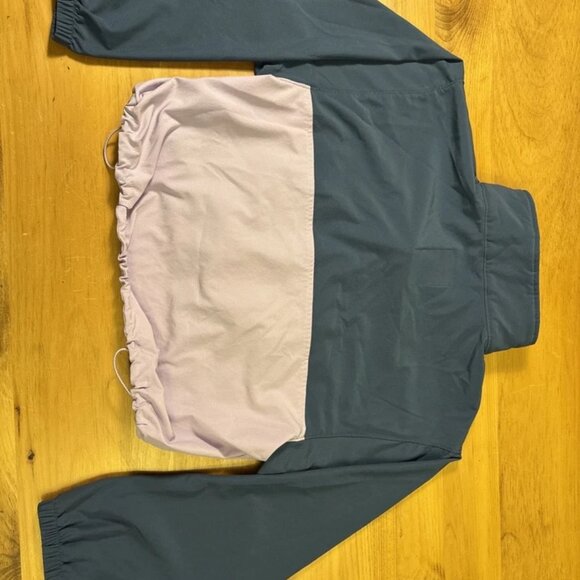 Gilly Hicks Full-Zip Womens Windbreaker Green Jacket XS X-Small NWT - Picture 13 of 13